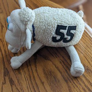 Vintage Serta Counting Sheep Plush # 55 Speed Limit